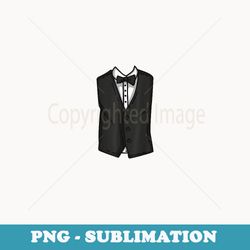 butler servant suit easy lazy cool cosplay halloween costume - exclusive png sublimation download