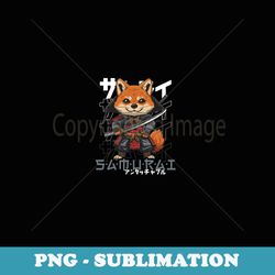 japanese dog samurai warrior ukiyo shiba inu sensei samurai - trendy sublimation digital download