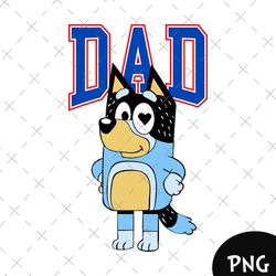 bluey dad,bluey dad png, bingo mum png, bluey bingo png, bluey family png, rad dad png, bluey design, digital download