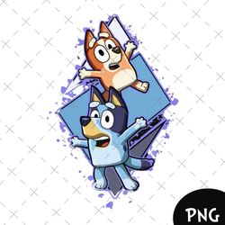 bluey funny png, blue dog family png files, png for shirts, birthday png, clipart png, digital download