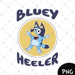 bluey heeler png, blue dog png bundle, blue dog family png files, png for shirts, birthday png, clipart png