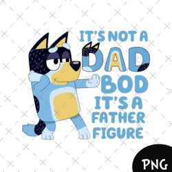 bluey dad figure,funny, bluey dad, bluey and bingo, bluey, chilli, bandit, dad, family, mothers day, dog