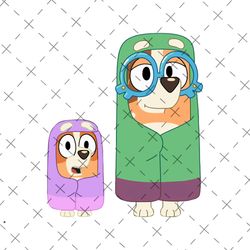 mum and bingo bluey png, bluey family png, bluey family bundle, bluey and bingo