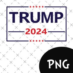 trump 2024 america first png, trump 2024 digital download clipart, distressed patriotic trump shirt png