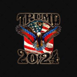 trump 2024 eagle png digital download