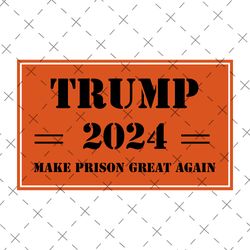 trump for president 2024 png digital download