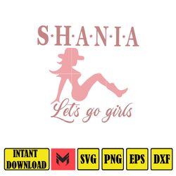 Shania Twain Tracklist Svg, Let'S Go Girls Svg, Shania Twain Svg, 90S Country Music Svg, Wild West Svg, Western Cowgirl