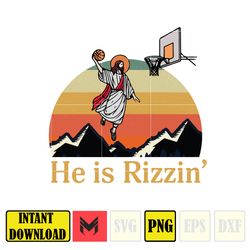 funny easter jesus png, jesus basketball, reto y2k christian faith religious, weirdcore clothing that go hard png (1)