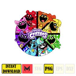 smiling critters png, poppy playtime png, print smiling critters png, sublimation png, instant download