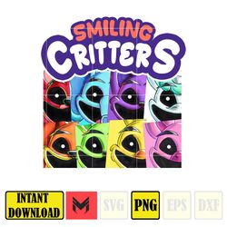 smiling critters png, print smiling critters png, poppy playtime png, sublimation png, instant download