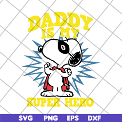 daddy is my svg, png, dxf, eps digital file ftd18052120