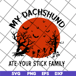 my dachshund svg, png, dxf, eps digital file ftd19052105