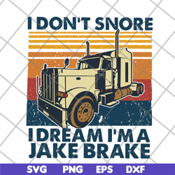 i don't snore svg, png, dxf, eps digital file ftd19052112