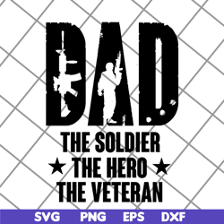 the soldier svg, png, dxf, eps digital file ftd19052117