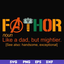 father thor svg, png, dxf, eps, digital file ftd20