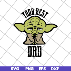 yoda best svg, png, dxf, eps digital file ftd20052109