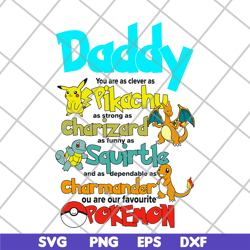 pokemon inspired our father svg, png, dxf, eps digital file ftd21052108