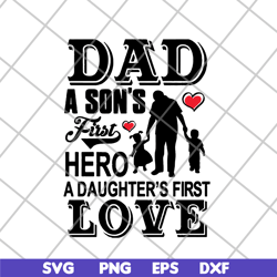 dad a son's svg, png, dxf, eps digital file ftd21052118