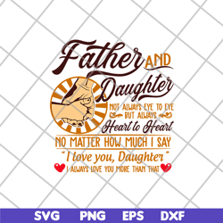 father and daughter svg, png, dxf, eps digital file ftd21052122