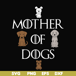 mother of dogs svg, png, dxf, eps file fn000209