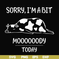 sorry i'm a bit moooody today svg, png, dxf, eps file fn000225