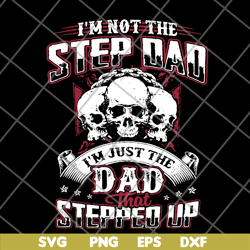 Im Not The Step Dad svg, png, dxf, eps digital file FTD27052113