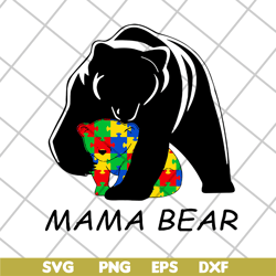 Mama bear svg, Mother's day svg, eps, png, dxf digital file MTD04042132