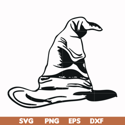 hat svg, png, dxf, eps file hrpt0008