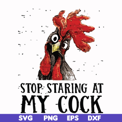 stop staring at my cook svg, png, dxf, eps file fn000728