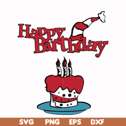 happy birthday svg, png, dxf, eps file dr00045