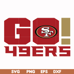 san francisco 49ers svg, 49ers svg, nfl svg, png, dxf, eps digital file nfl0710202018l