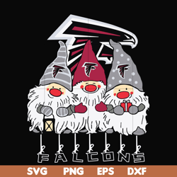 gnomes atlanta falcons svg, gnomes svg, falcons svg, png, dxf, eps digital file nnfl0307003