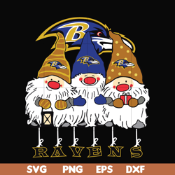 gnomes baltimore ravens svg, gnomes svg, ravens svg, png, dxf, eps digital file nnfl0307004