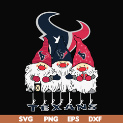 gnomes houston texans svg, gnomes svg, texans svg, png, dxf, eps digital file nnfl0307012