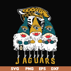 gnomes jacksonville jaguars svg, gnomes svg, jaguars svg, png, dxf, eps digital file nnfl0307014
