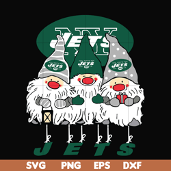 gnomes new york jets svg, gnomes svg, jets svg, png, dxf, eps digital file nnfl0307021