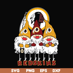 gnomes redskins svg, gnomes svg, titans svg, png, dxf, eps digital file nnfl0307026