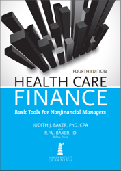 health care finance: basic tools for nonfinancial managers