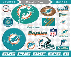 miami dolphins svg, png, dxf, eps, ai, miami dolphins cut files, miami dolphins logo, nfl svg, miami dolphins vector