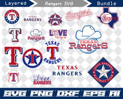 texas rangers svg, png, dxf, eps, ai, texas rangers cut files, texas rangers logo, mlb svg, texas rangers png