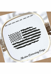 flag of america embroidery design | usa flag embroidery patterns | us flag machine embroidery files | flag embroidery