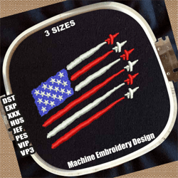 flag of america embroidery design | usa flag embroidery patterns | us flag embroidery files | american flag embroidery
