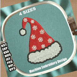 christmas cap embroidery designs | christmas santa hat embroidery patterns | santa cap embroidery files | cap embroidery