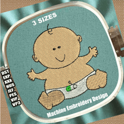 newborn baby embroidery designs | cute baby machine embroidery patterns | baby child digital embroidery files download