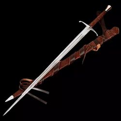 medieval long sword / functional sword battle ready sword