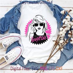 taylor swift svg, swiftie svg, taylor swift cricut, taylor swift silhouette svg, taylor swift shirt svg, instantdownload