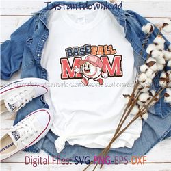 baseball mom svg, baseball mom logo, baseball mom shirt ideas, funny baseball mom shirts, baseball mom png, silhouette