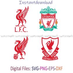 liverpool logo svg, liverpool logo bundle, liverpool svg, liverpool logo teams, liverpool logo svg instantdownload, png