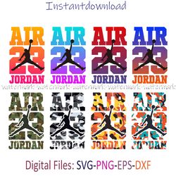 air jordan bundle png, air jordan cricut, air jordan file instantdownload