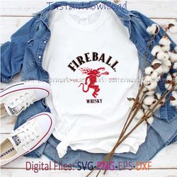 fireball logo bundle svg, fireball logo png, fireball logo cricut, dxf, instantdownload